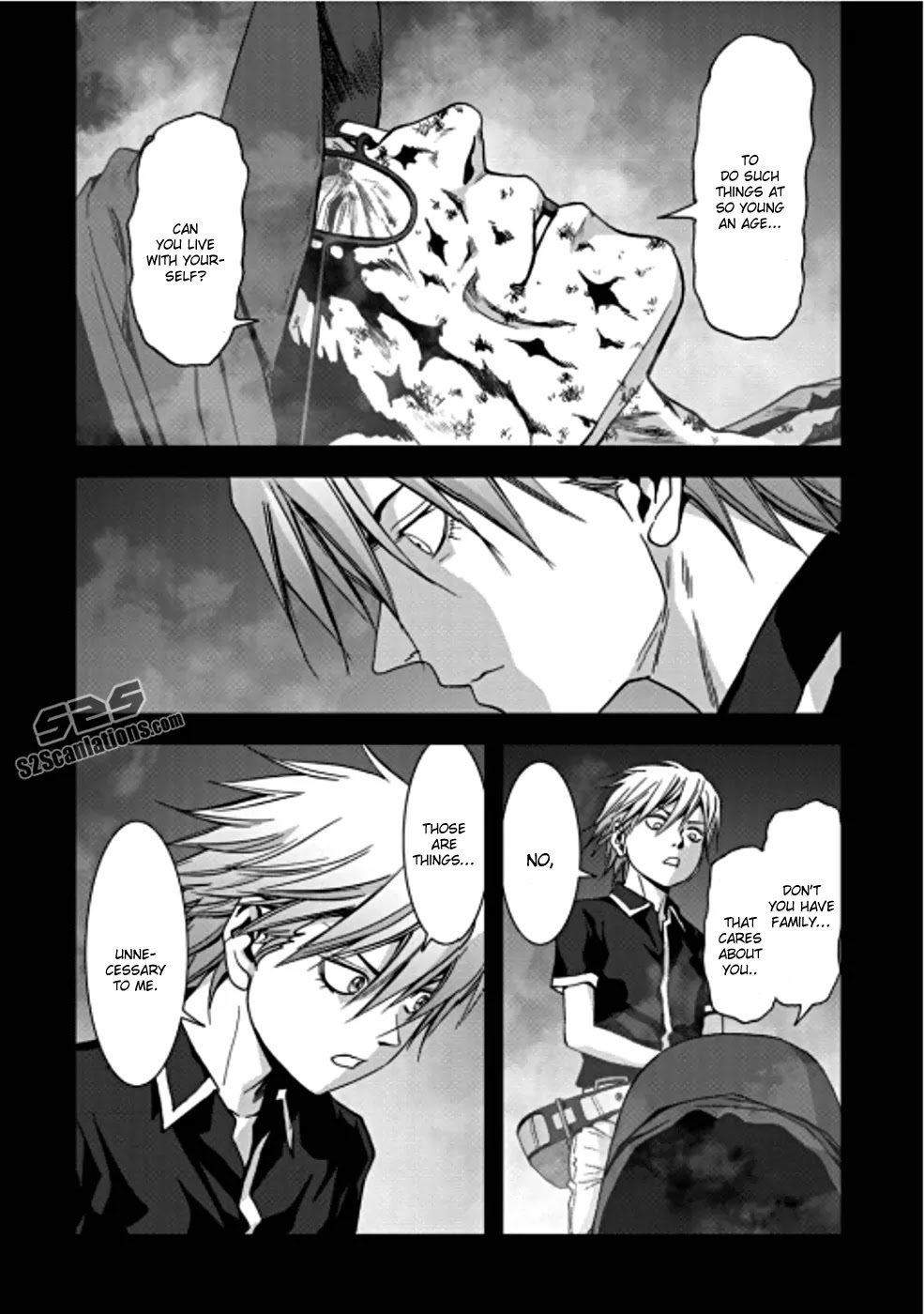 Btooom! Chapter 72 page 19 - Chapter 72: Cursed