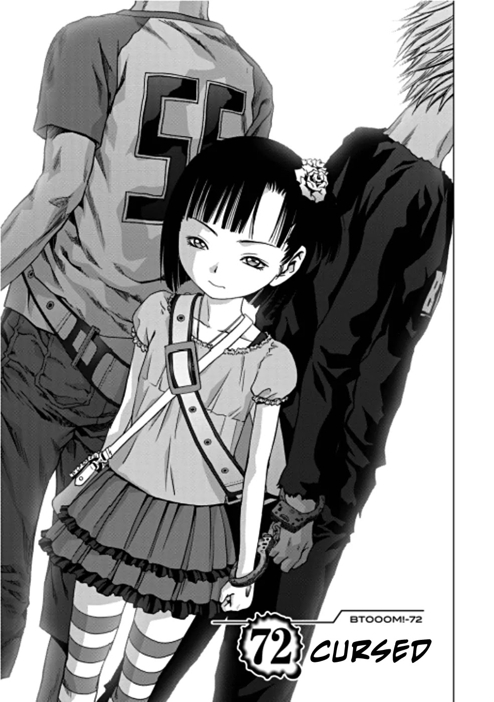Btooom! Chapter 72 page 2 - Chapter 72: Cursed