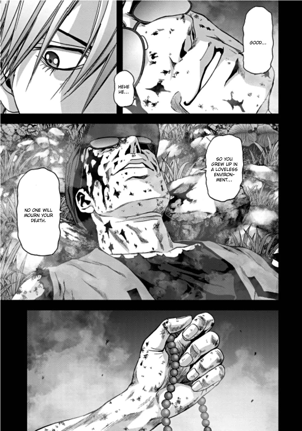 Btooom! Chapter 72 page 20 - Chapter 72: Cursed