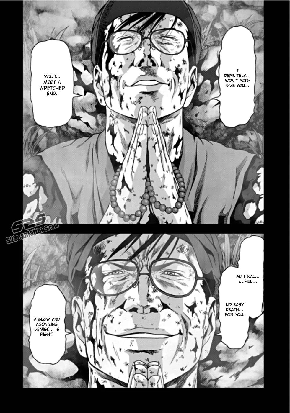 Btooom! Chapter 72 page 21 - Chapter 72: Cursed