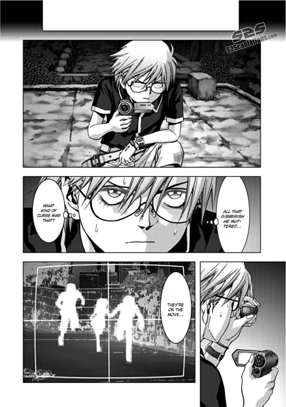 Btooom! Chapter 72 page 23 - Chapter 72: Cursed