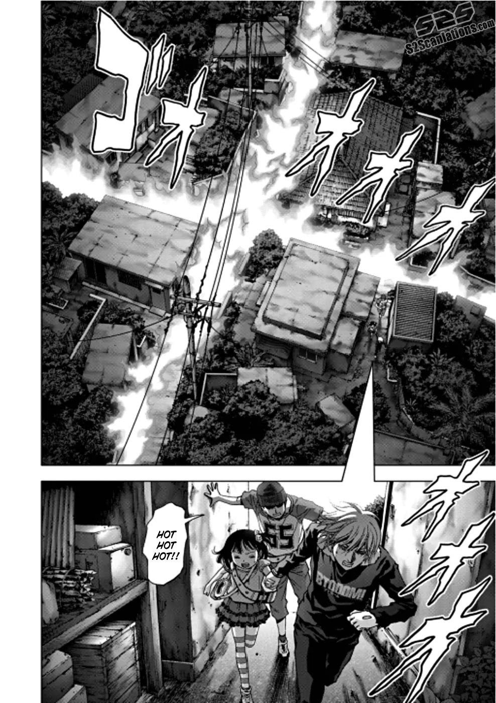 Btooom! Chapter 72 page 25 - Chapter 72: Cursed