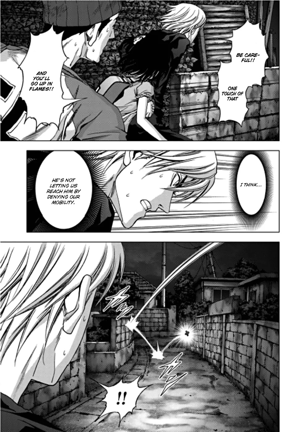 Btooom! Chapter 72 page 26 - Chapter 72: Cursed
