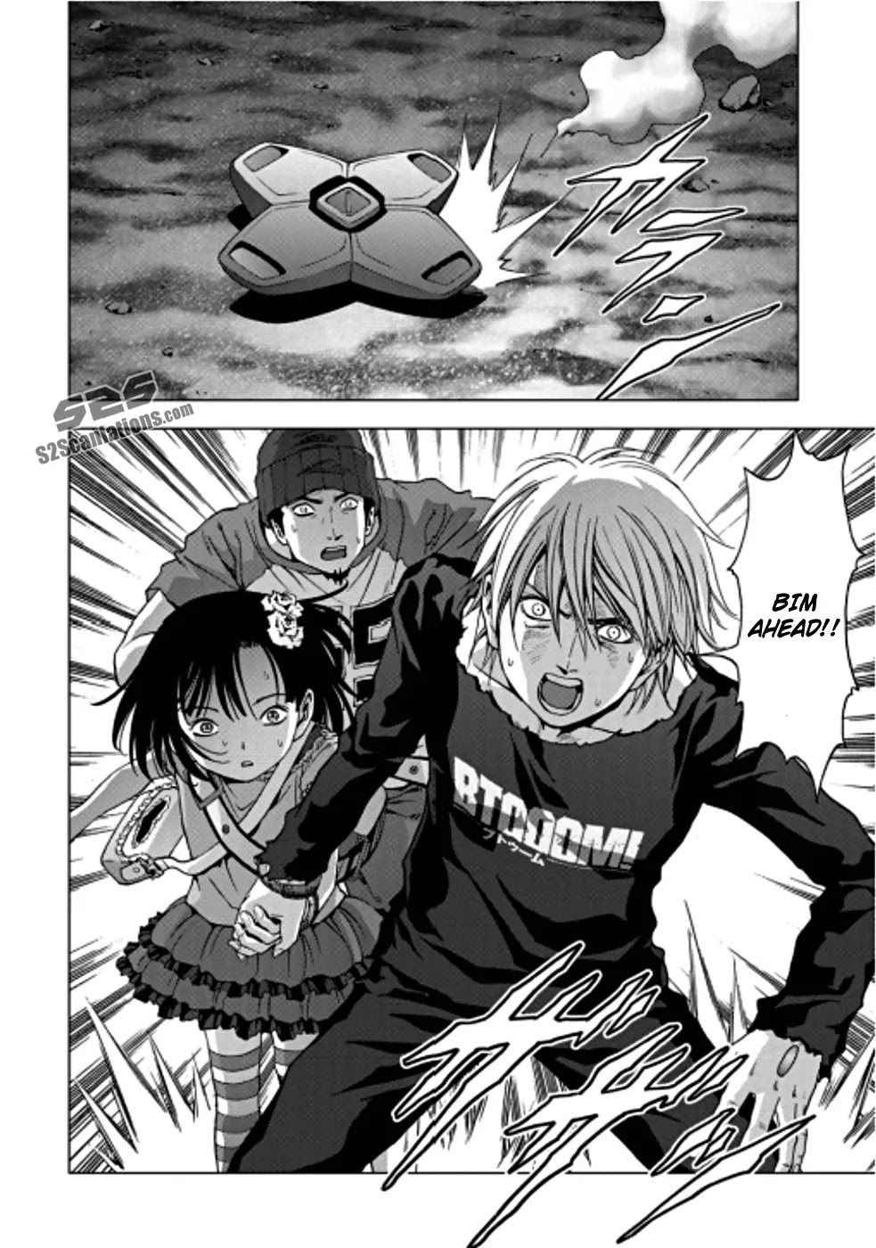 Btooom! Chapter 72 page 27 - Chapter 72: Cursed