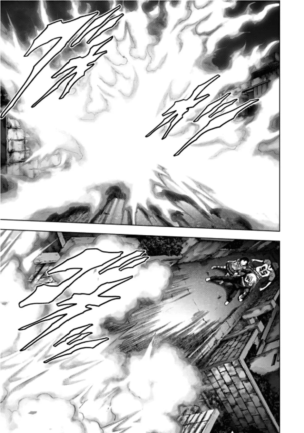 Btooom! Chapter 72 page 28 - Chapter 72: Cursed