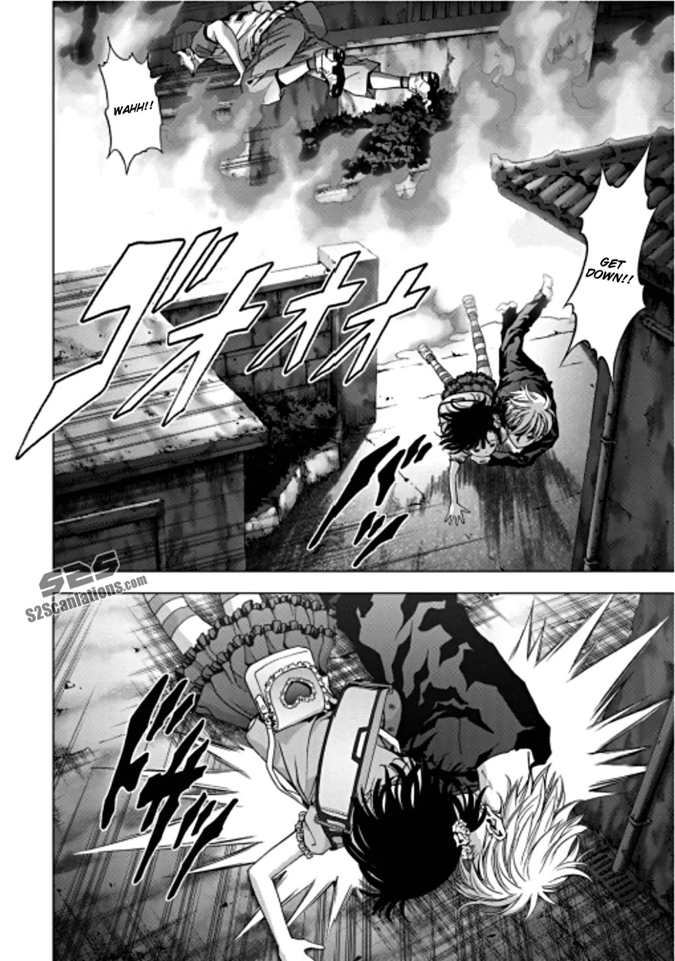 Btooom! Chapter 72 page 29 - Chapter 72: Cursed