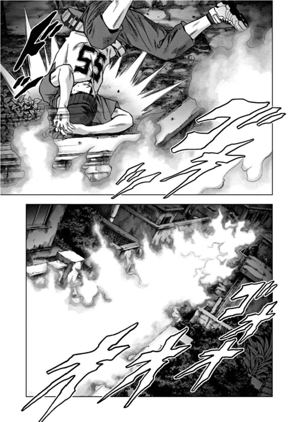 Btooom! Chapter 72 page 30 - Chapter 72: Cursed