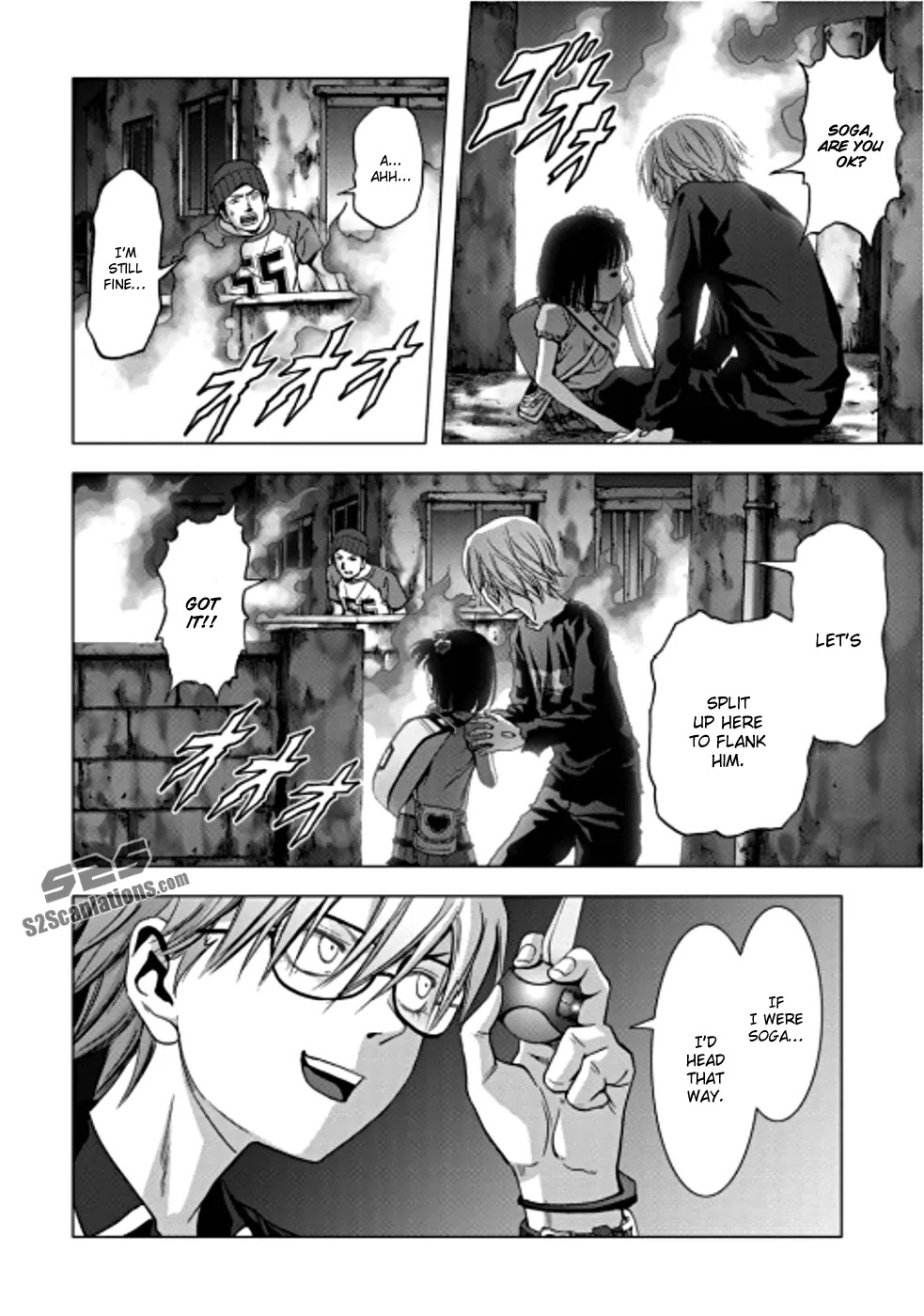 Btooom! Chapter 72 page 31 - Chapter 72: Cursed