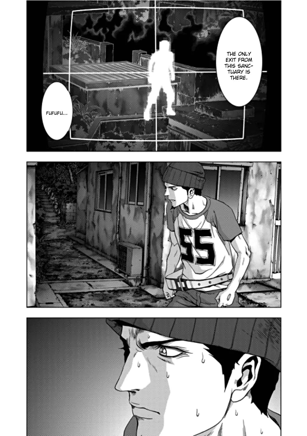 Btooom! Chapter 72 page 32 - Chapter 72: Cursed