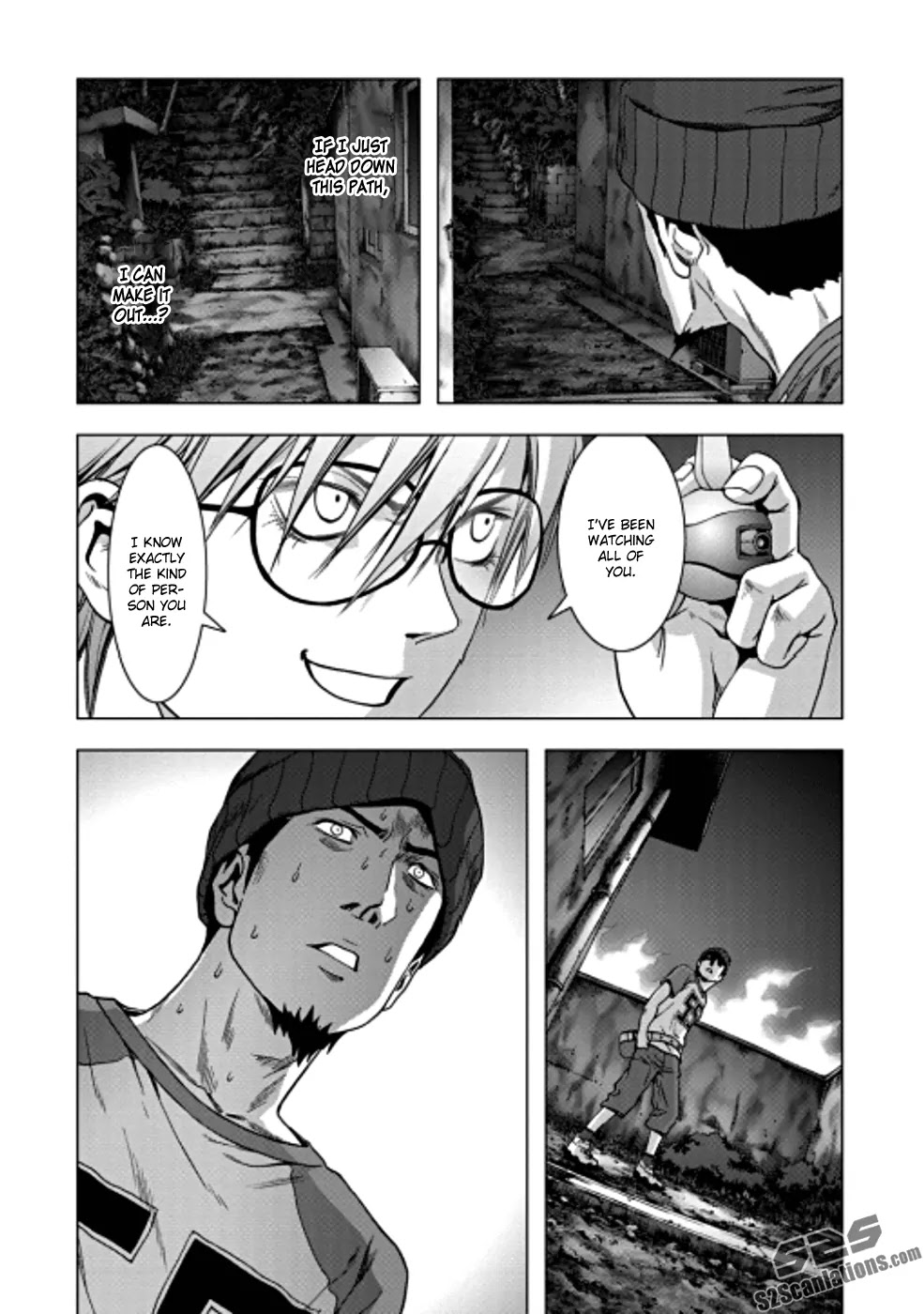 Btooom! Chapter 72 page 33 - Chapter 72: Cursed
