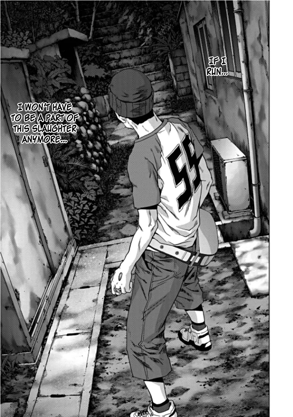 Btooom! Chapter 72 page 34 - Chapter 72: Cursed
