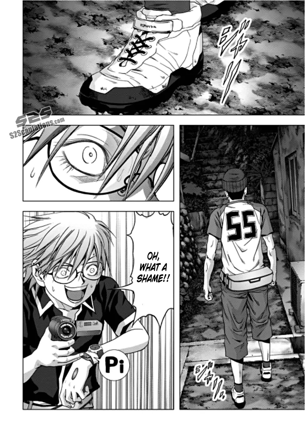 Btooom! Chapter 72 page 35 - Chapter 72: Cursed
