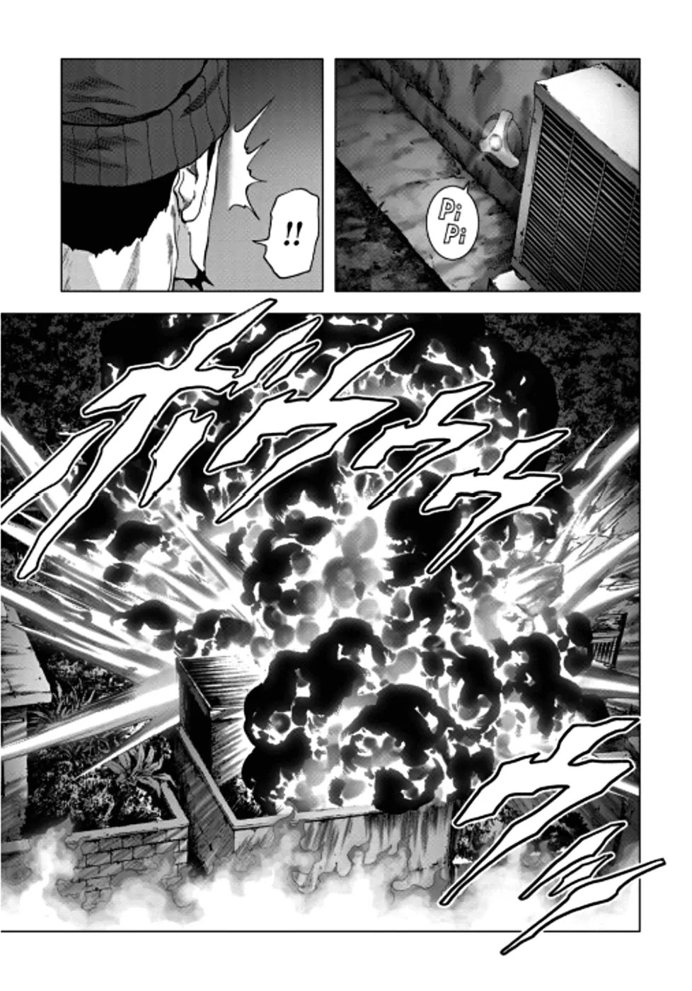 Btooom! Chapter 72 page 36 - Chapter 72: Cursed