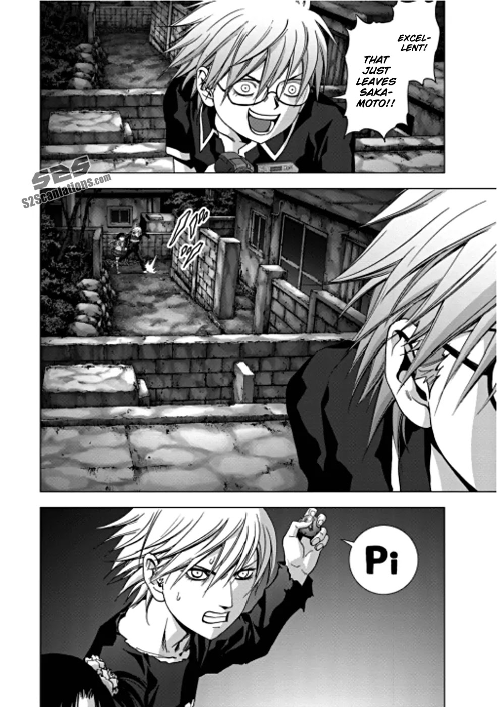 Btooom! Chapter 72 page 37 - Chapter 72: Cursed