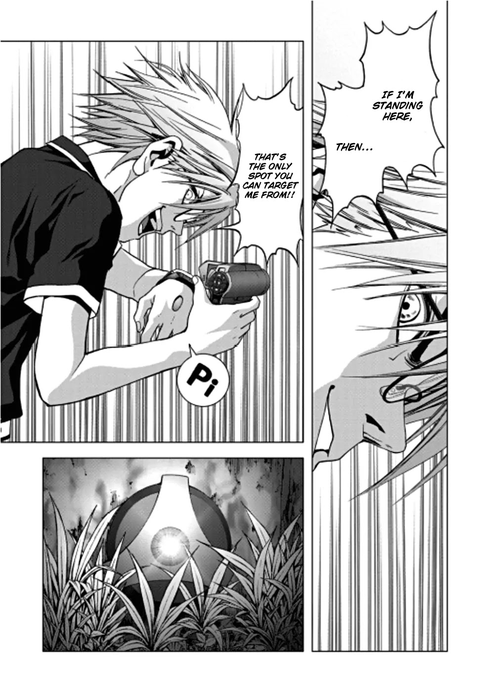 Btooom! Chapter 72 page 38 - Chapter 72: Cursed