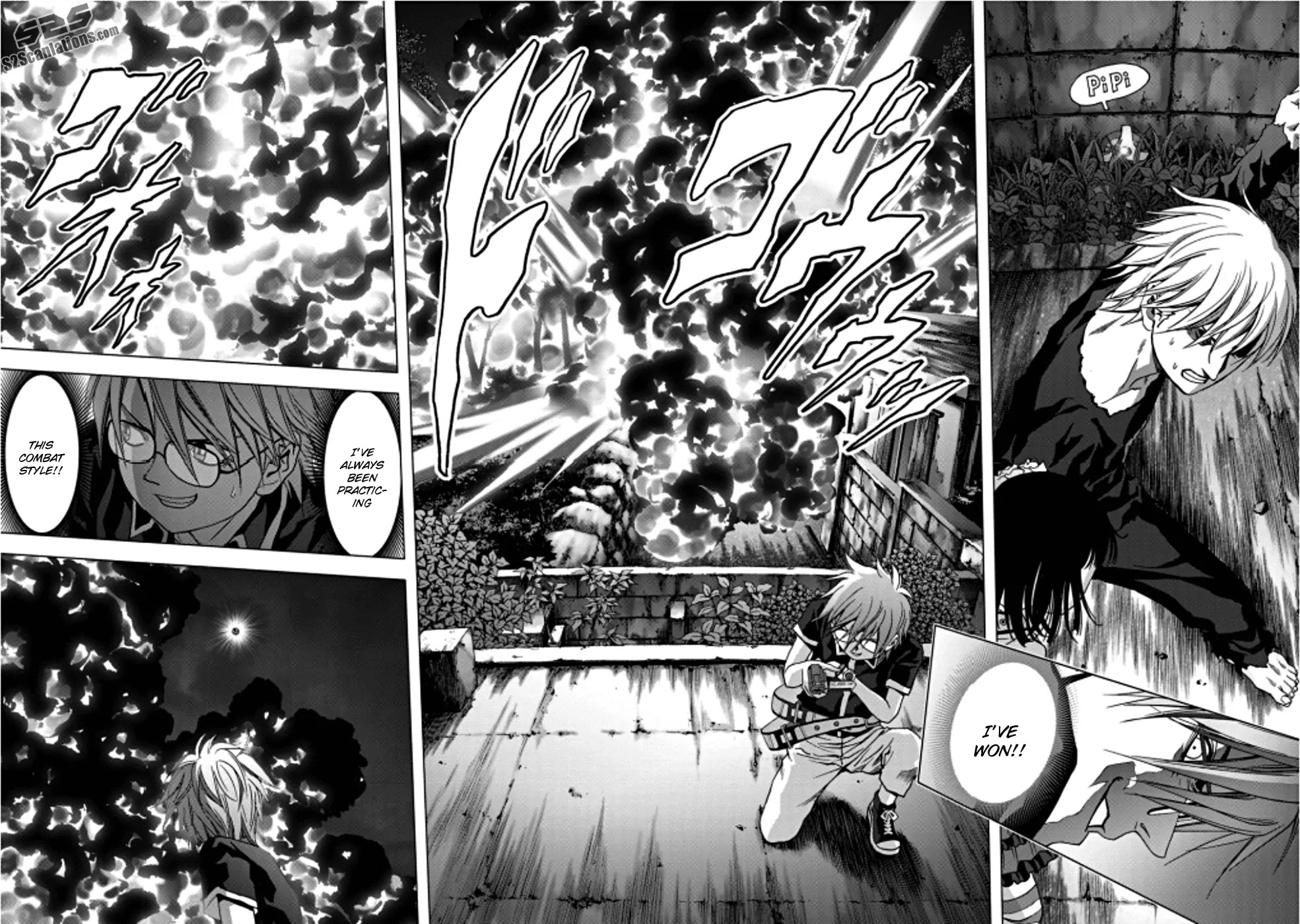 Btooom! Chapter 72 page 39 - Chapter 72: Cursed