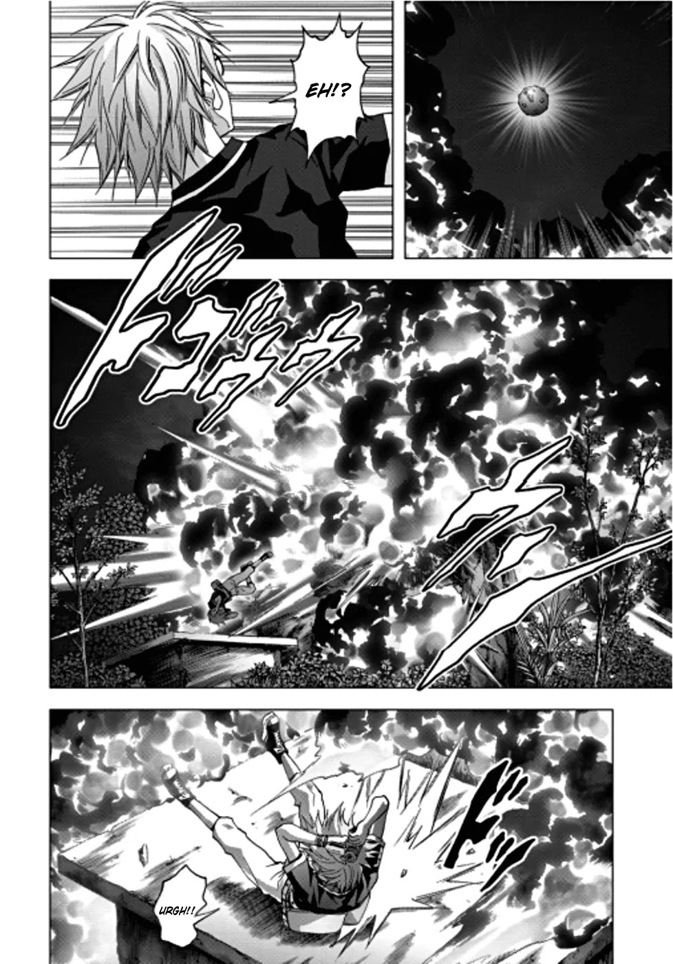 Btooom! Chapter 72 page 40 - Chapter 72: Cursed