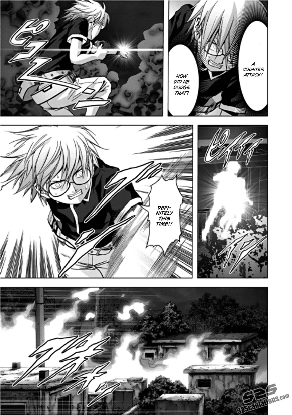 Btooom! Chapter 72 page 41 - Chapter 72: Cursed