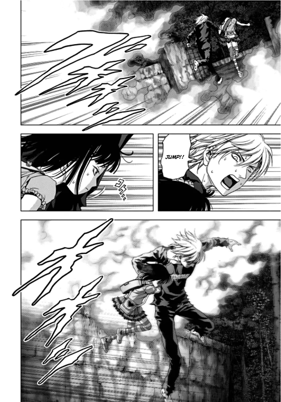 Btooom! Chapter 72 page 42 - Chapter 72: Cursed