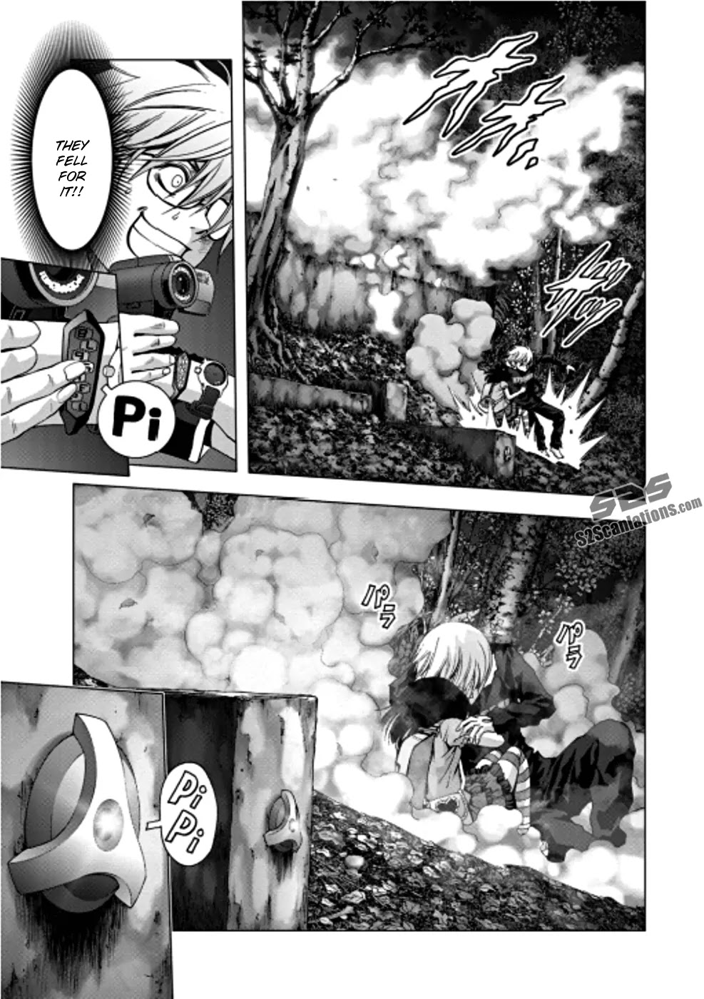 Btooom! Chapter 72 page 43 - Chapter 72: Cursed