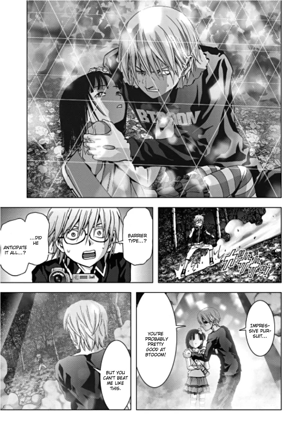 Btooom! Chapter 72 page 45 - Chapter 72: Cursed