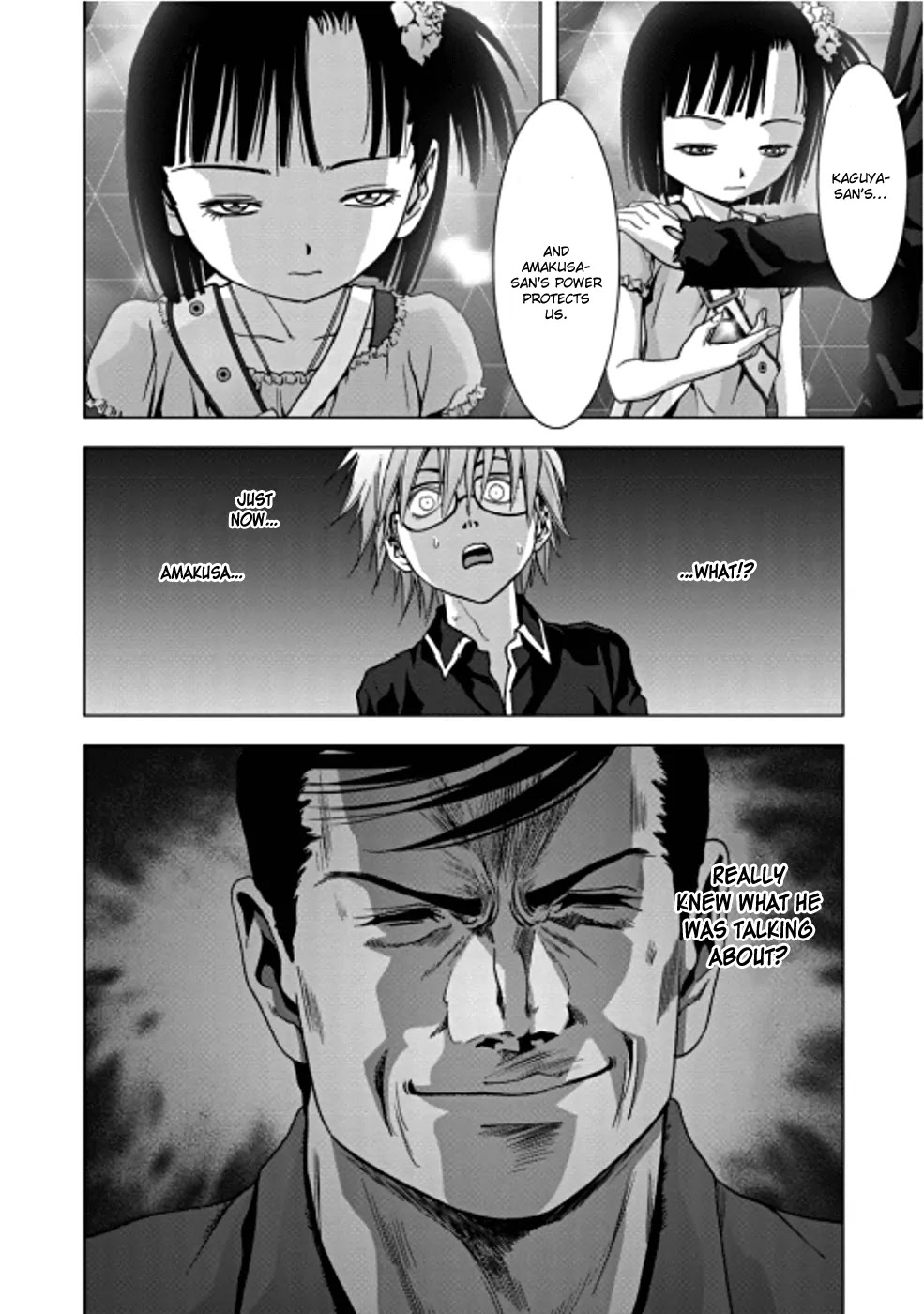 Btooom! Chapter 72 page 46 - Chapter 72: Cursed