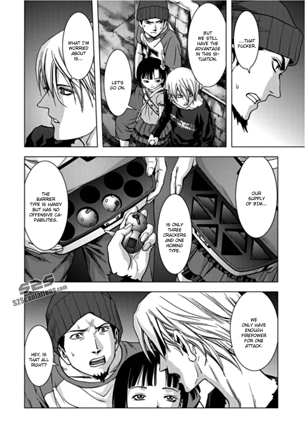 Btooom! Chapter 72 page 5 - Chapter 72: Cursed
