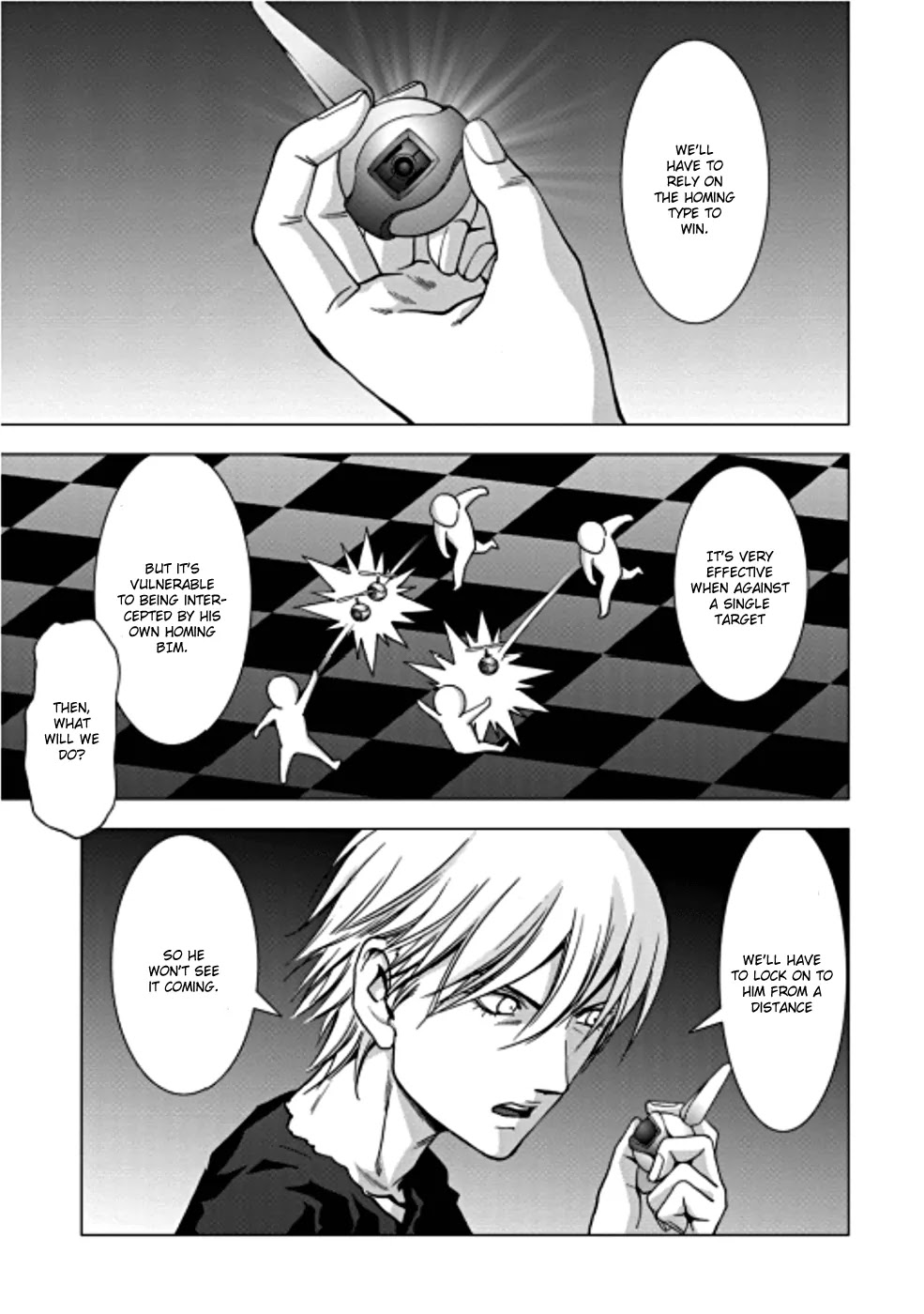 Btooom! Chapter 72 page 6 - Chapter 72: Cursed