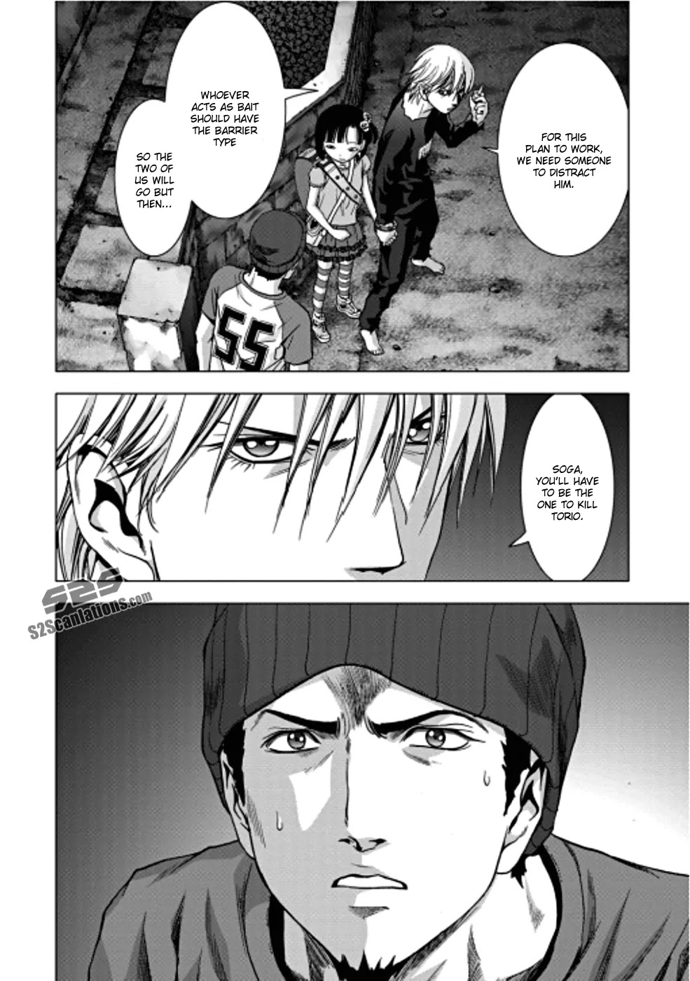 Btooom! Chapter 72 page 7 - Chapter 72: Cursed