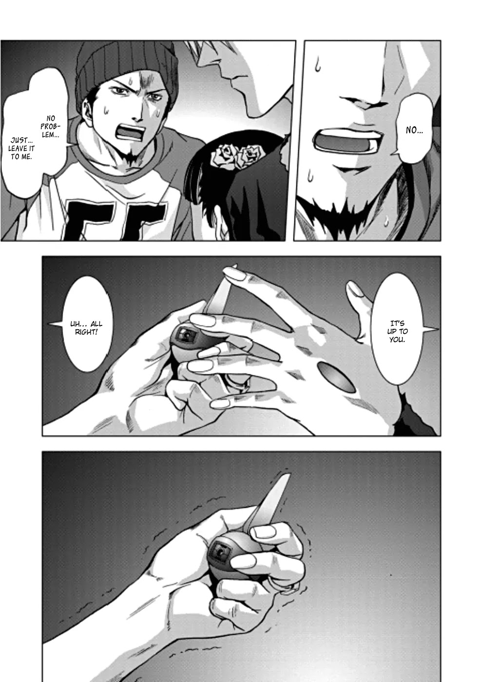 Btooom! Chapter 72 page 8 - Chapter 72: Cursed