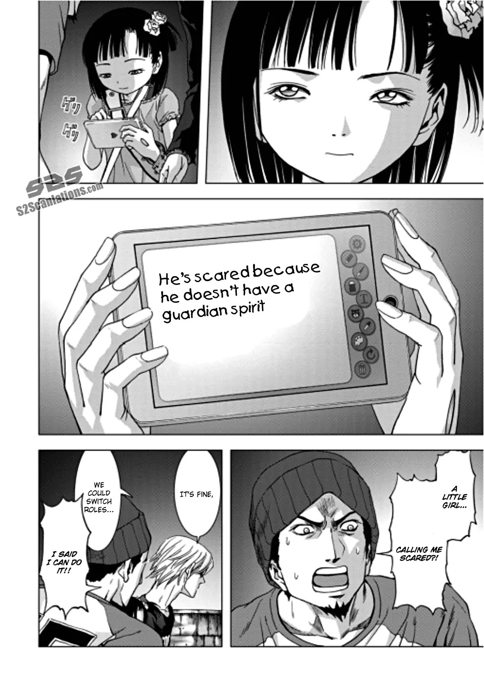 Btooom! Chapter 72 page 9 - Chapter 72: Cursed