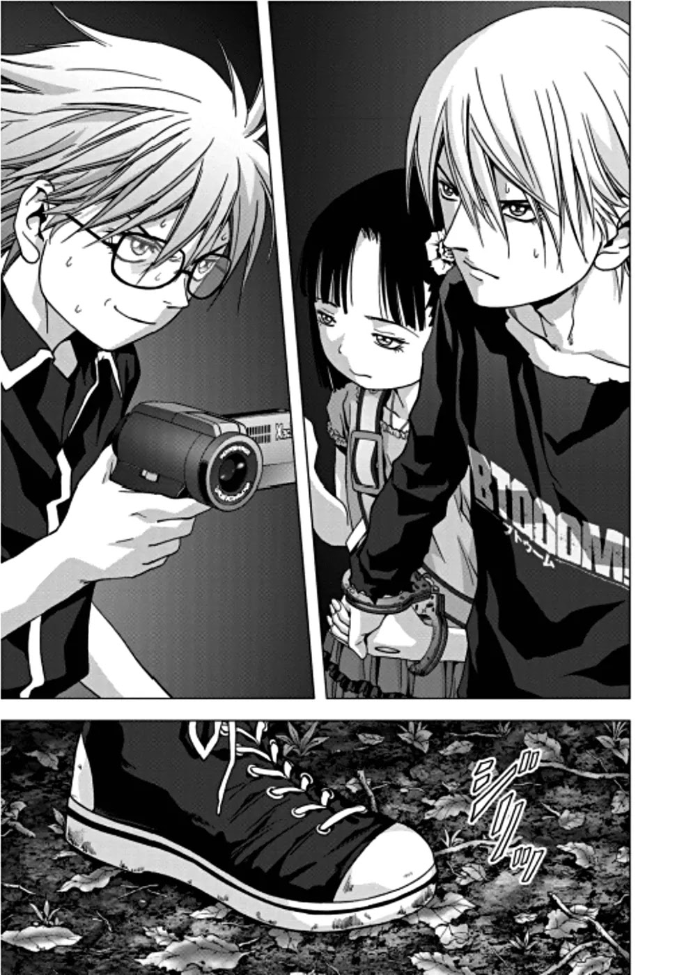 Btooom! Chapter 73 page 10 - Chapter 73: Dying Curse