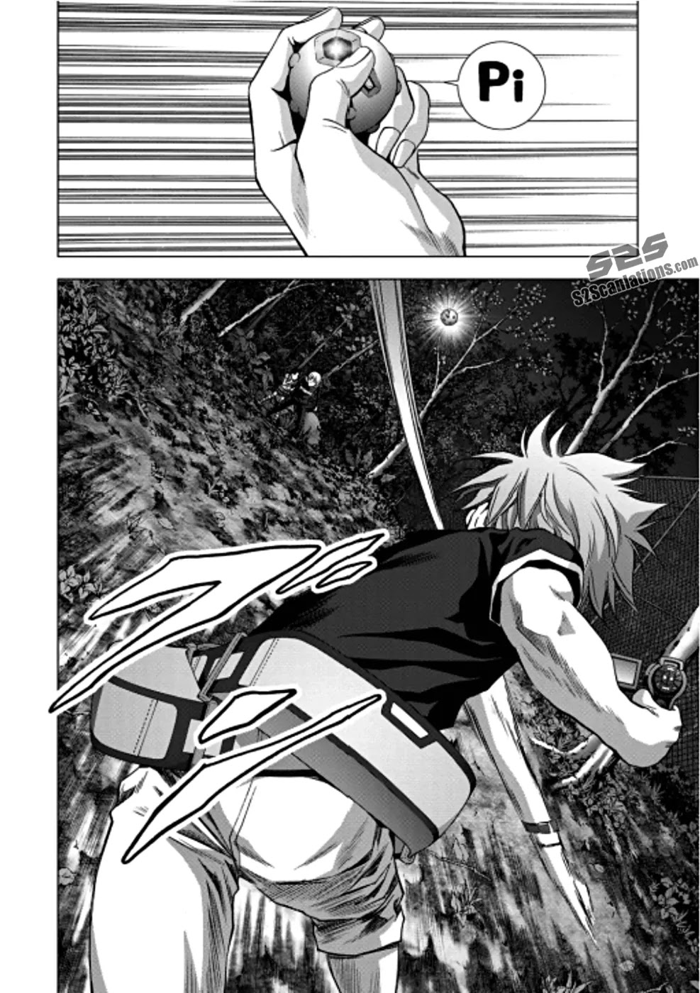 Btooom! Chapter 73 page 11 - Chapter 73: Dying Curse