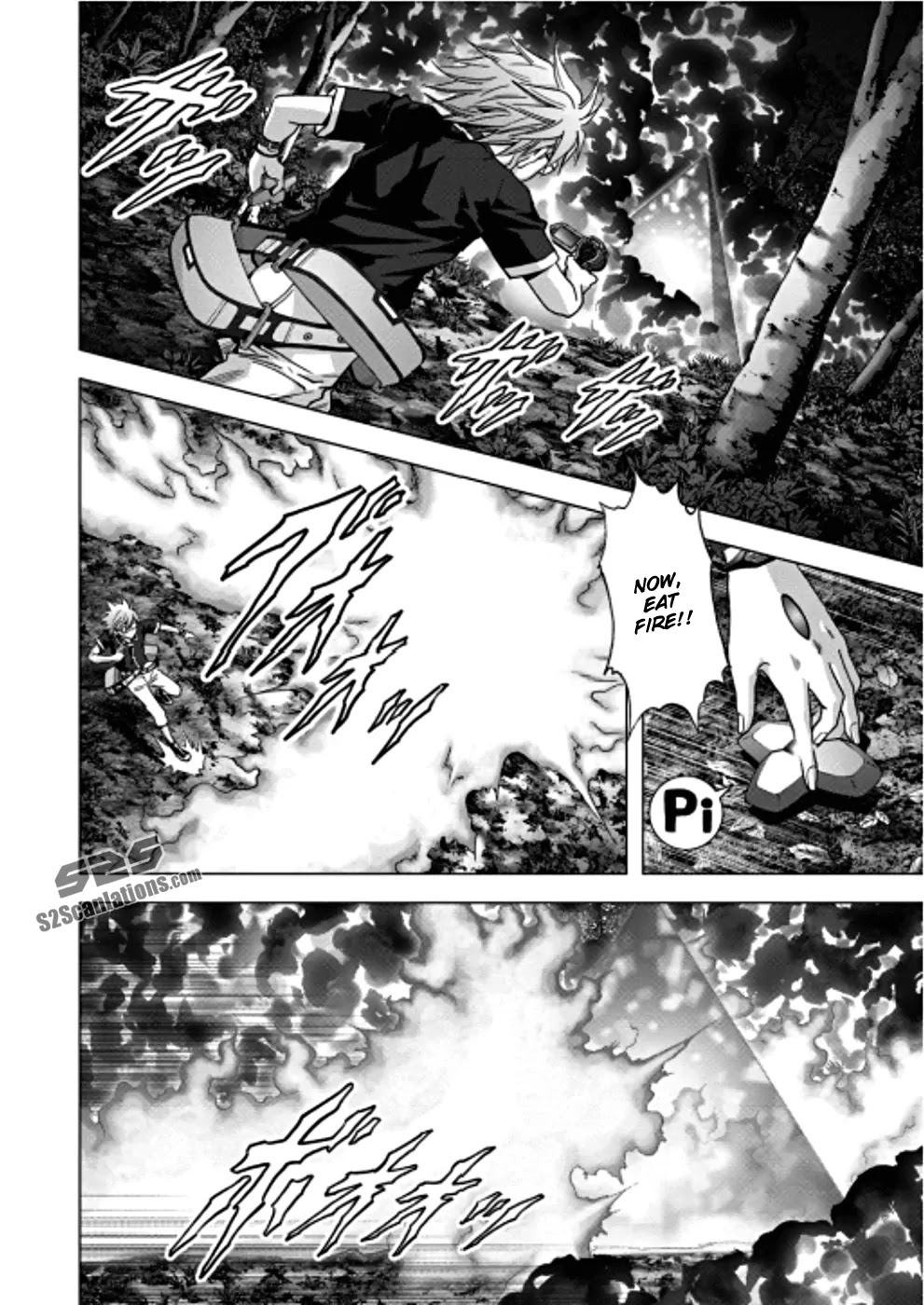 Btooom! Chapter 73 page 13 - Chapter 73: Dying Curse