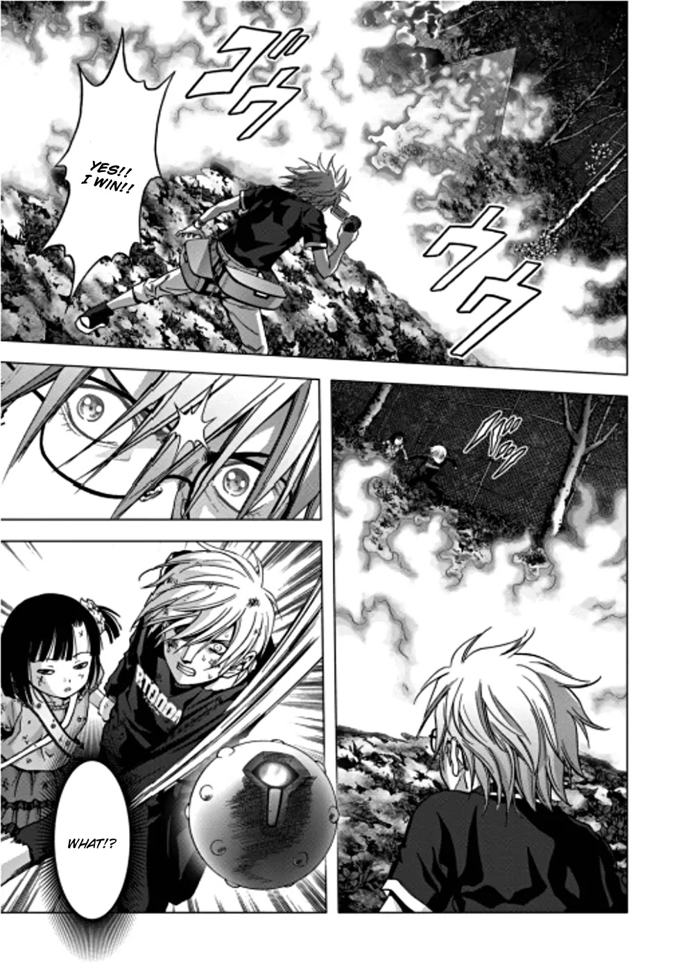 Btooom! Chapter 73 page 14 - Chapter 73: Dying Curse