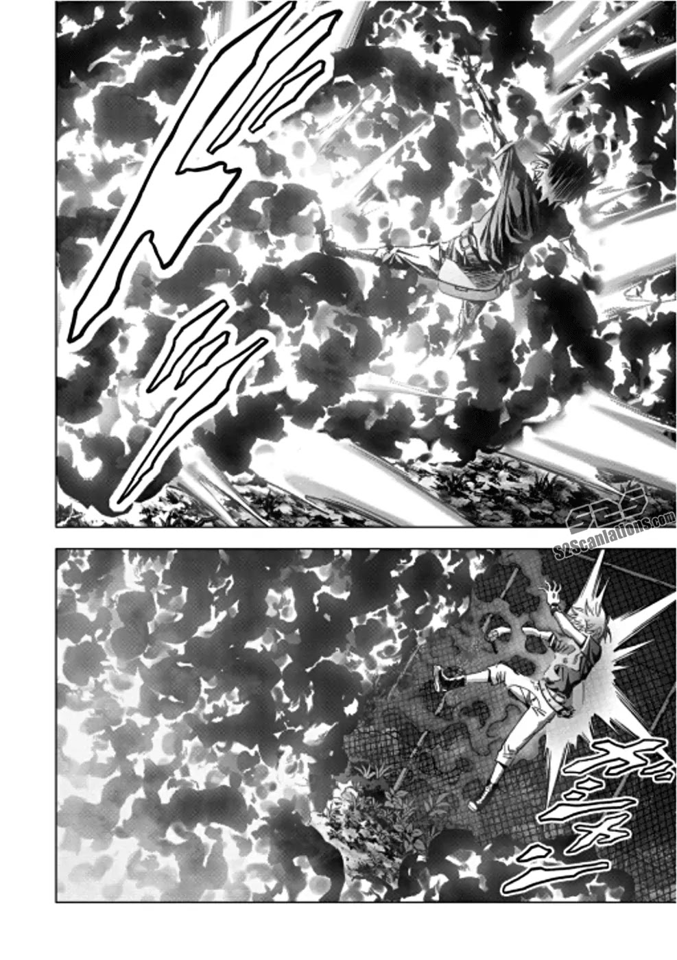 Btooom! Chapter 73 page 15 - Chapter 73: Dying Curse