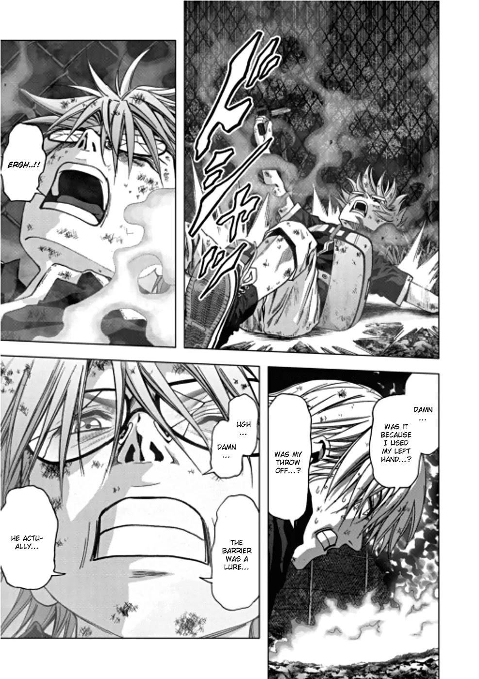 Btooom! Chapter 73 page 16 - Chapter 73: Dying Curse
