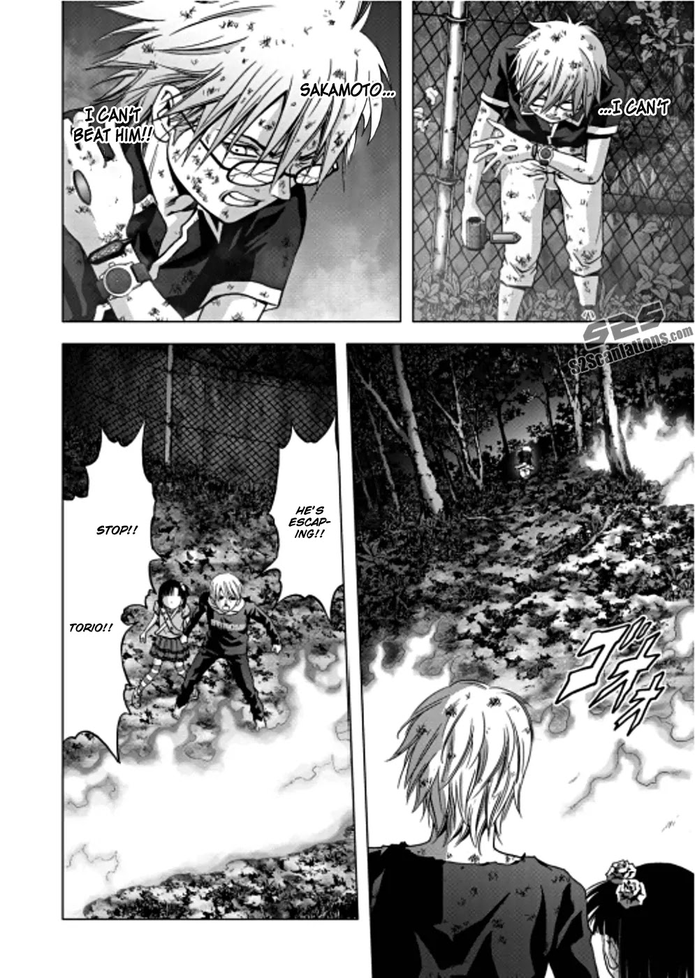 Btooom! Chapter 73 page 17 - Chapter 73: Dying Curse