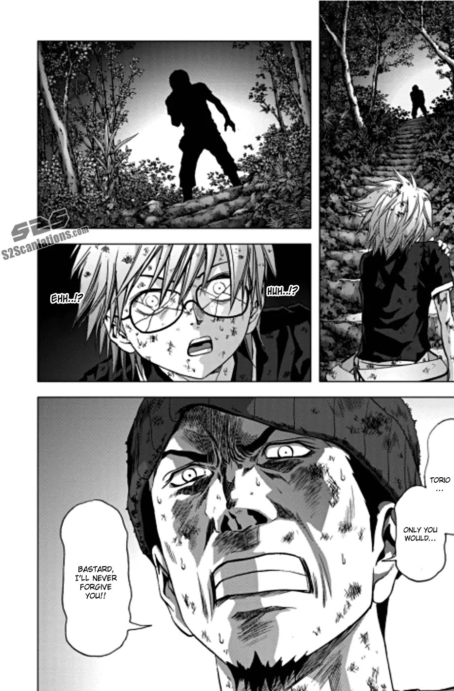Btooom! Chapter 73 page 19 - Chapter 73: Dying Curse