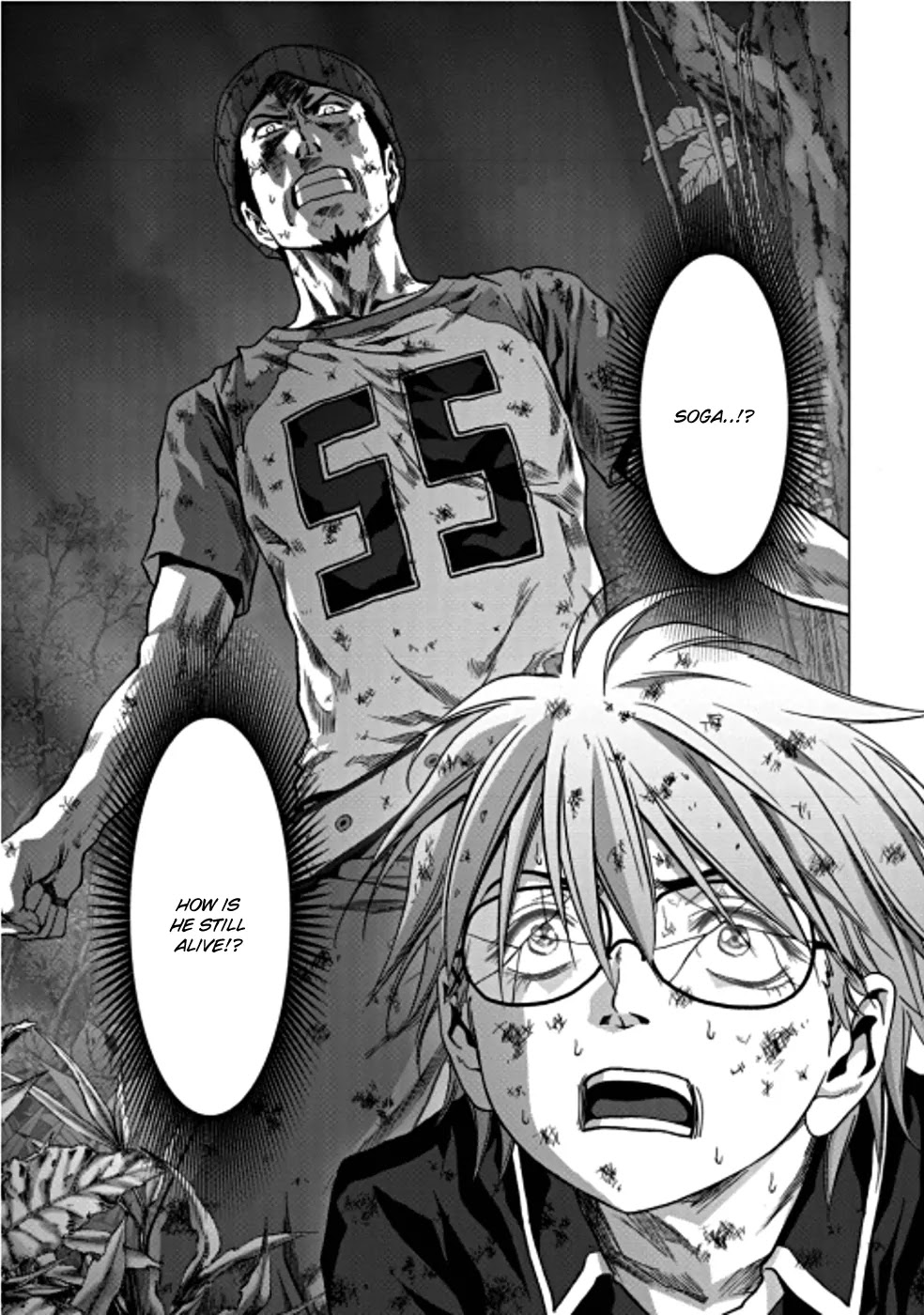 Btooom! Chapter 73 page 20 - Chapter 73: Dying Curse