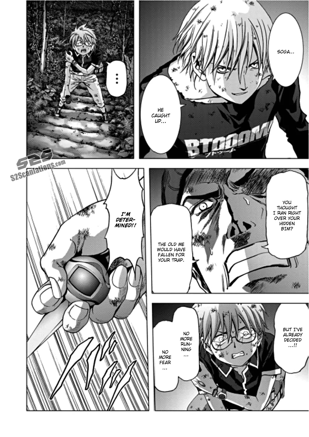 Btooom! Chapter 73 page 21 - Chapter 73: Dying Curse