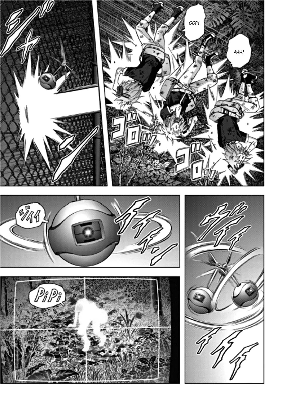 Btooom! Chapter 73 page 24 - Chapter 73: Dying Curse
