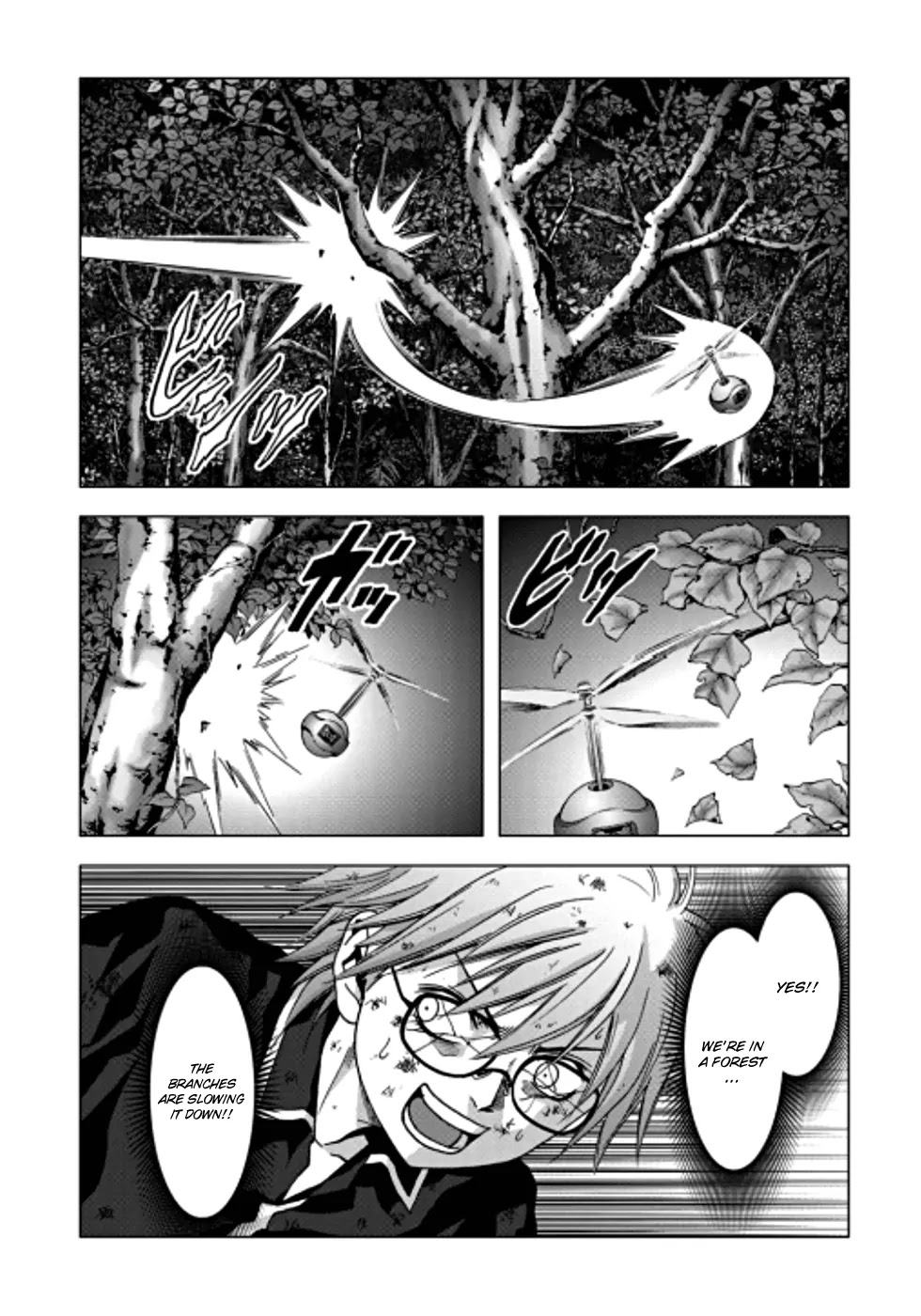 Btooom! Chapter 73 page 26 - Chapter 73: Dying Curse