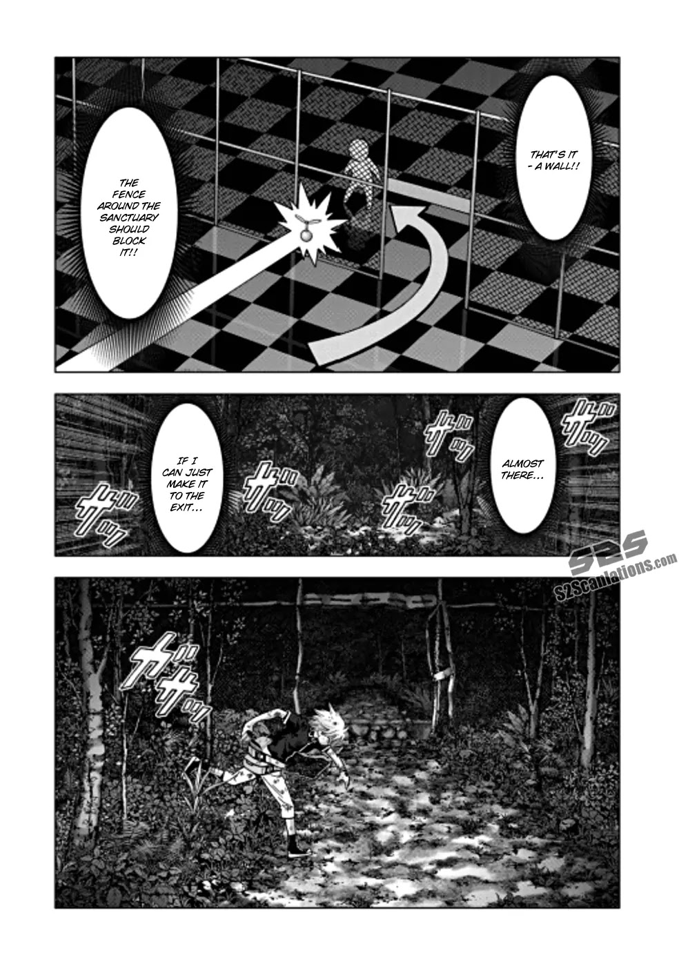Btooom! Chapter 73 page 27 - Chapter 73: Dying Curse