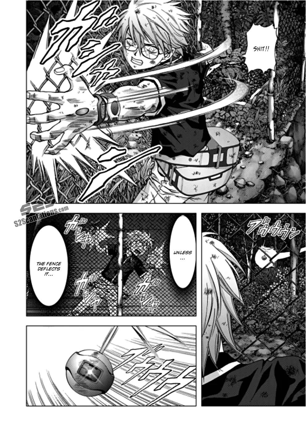 Btooom! Chapter 73 page 29 - Chapter 73: Dying Curse