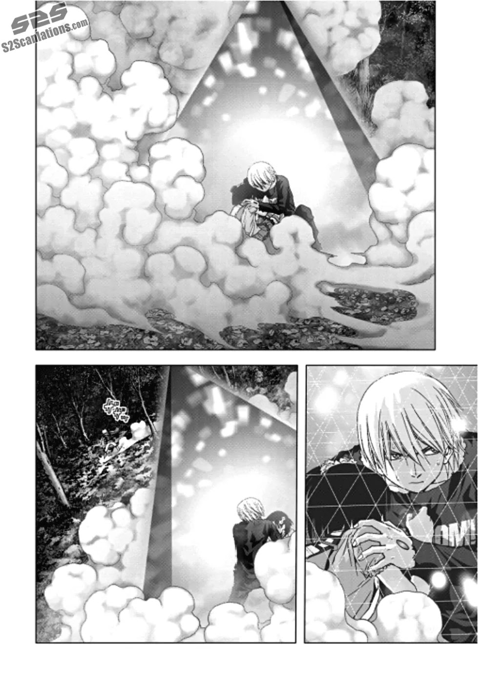 Btooom! Chapter 73 page 3 - Chapter 73: Dying Curse