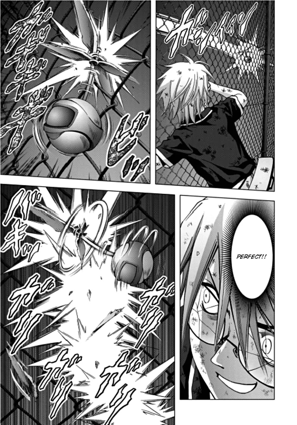 Btooom! Chapter 73 page 30 - Chapter 73: Dying Curse