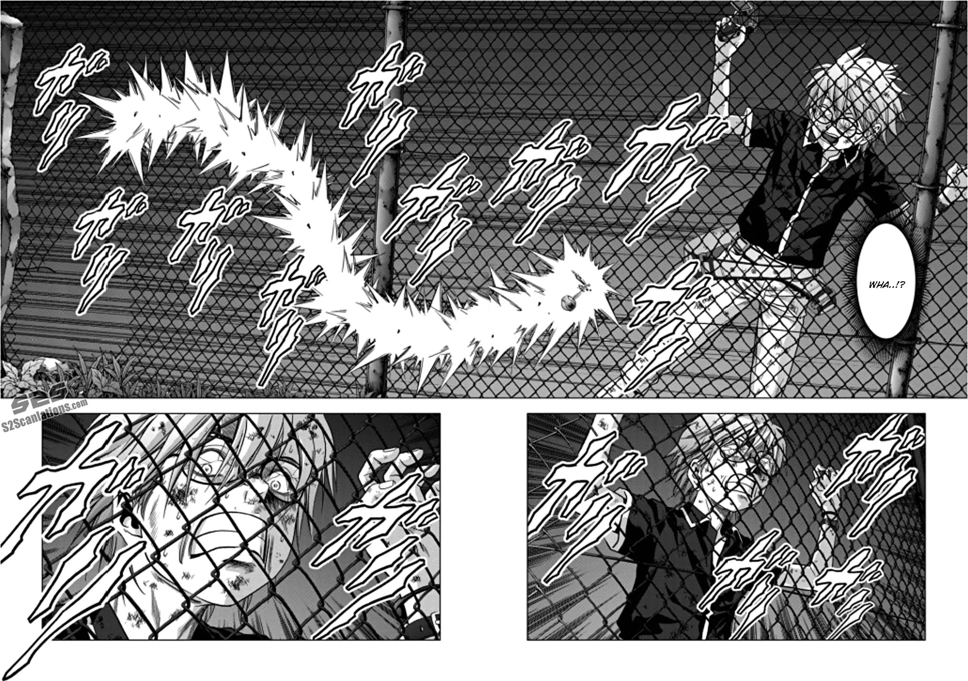Btooom! Chapter 73 page 31 - Chapter 73: Dying Curse
