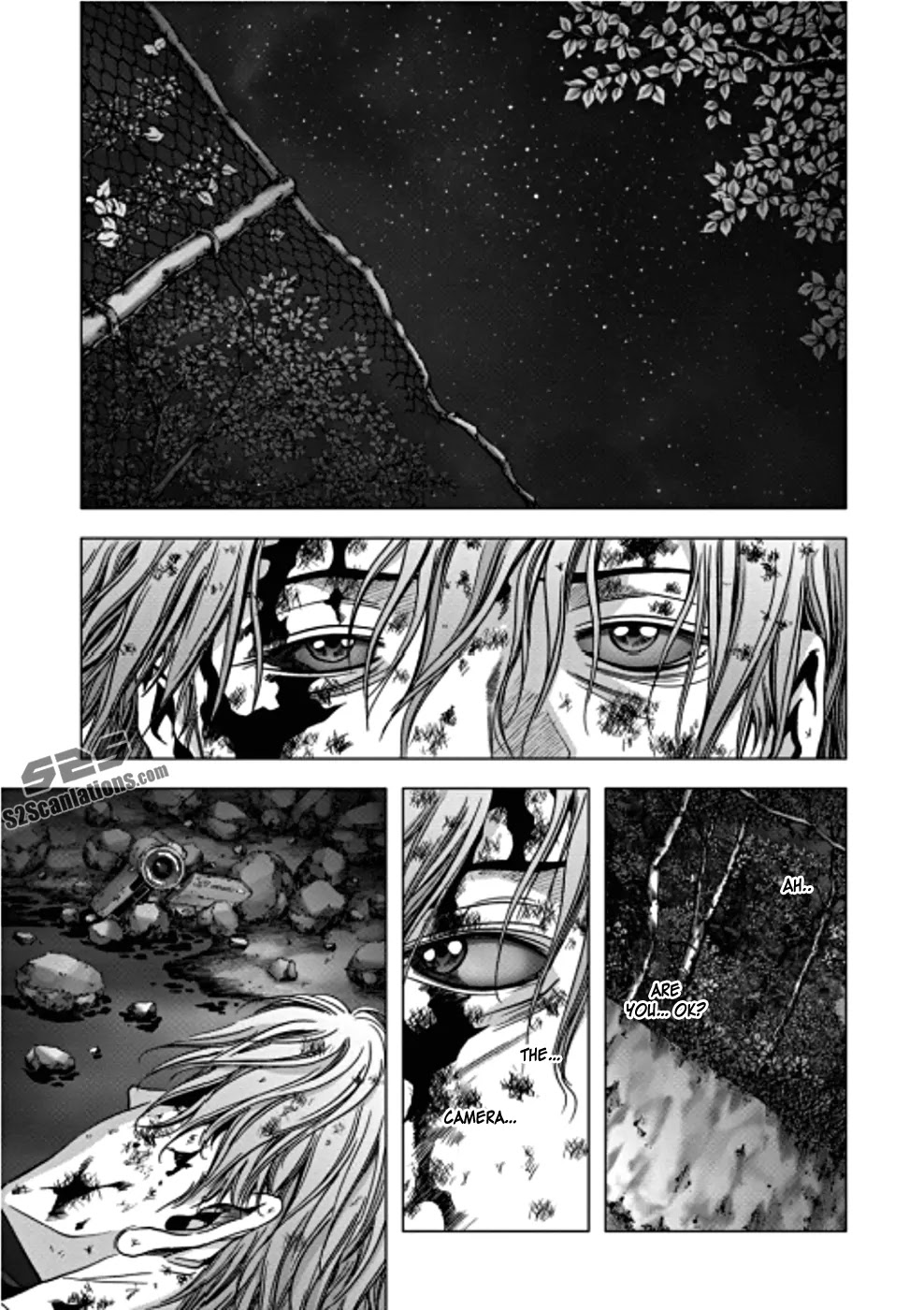 Btooom! Chapter 73 page 33 - Chapter 73: Dying Curse