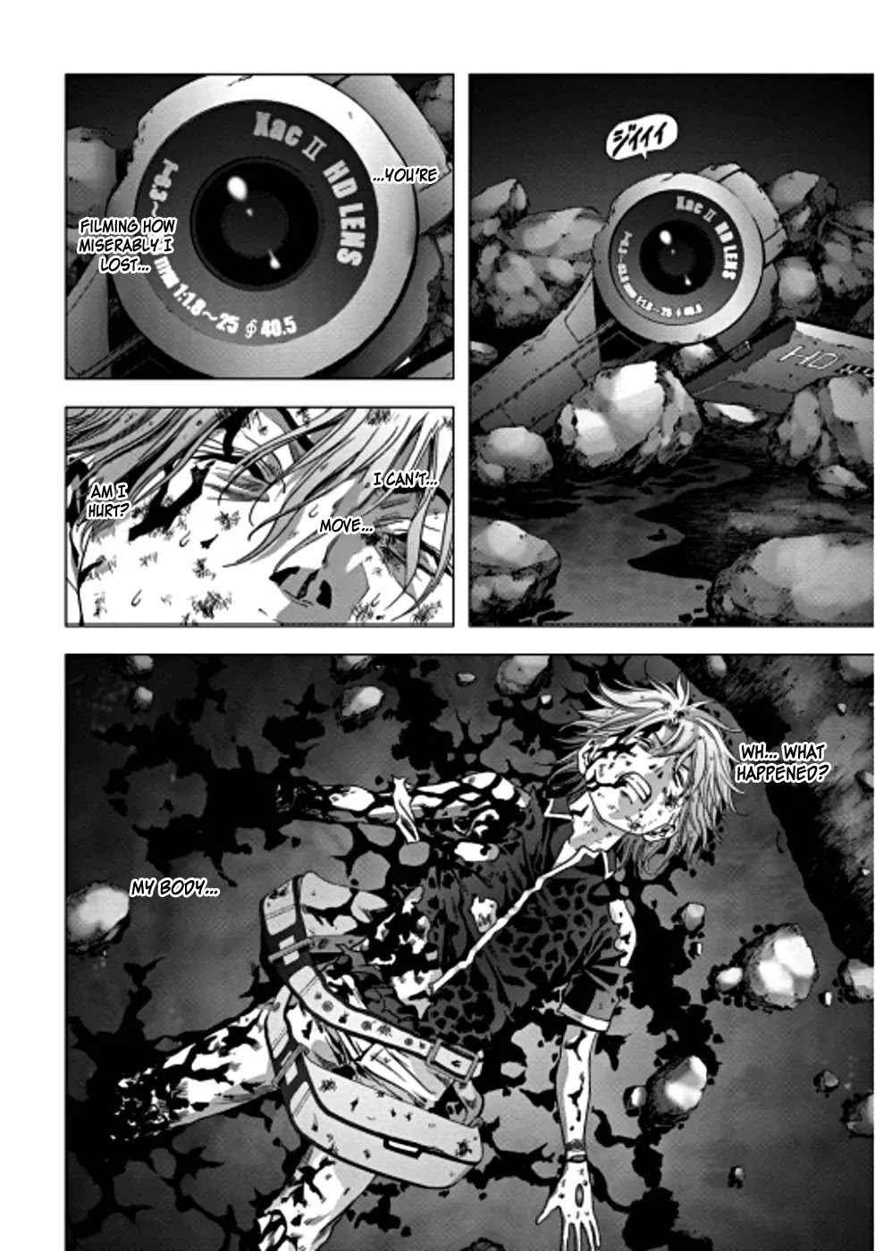 Btooom! Chapter 73 page 34 - Chapter 73: Dying Curse